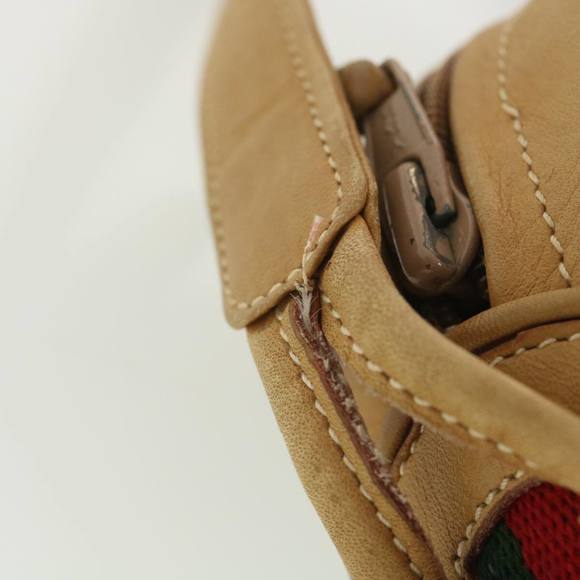 Gucci Web Sherry Line Micro Gg Canvas #72888G32B - Picture 9 of 15